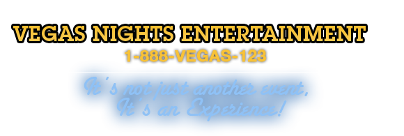 Vegas Nights Entertainment Header