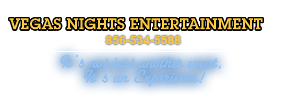 Vegas Nights Entertainment Header